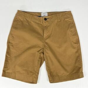 1897 | Khaki Tan Twill Casual Shorts